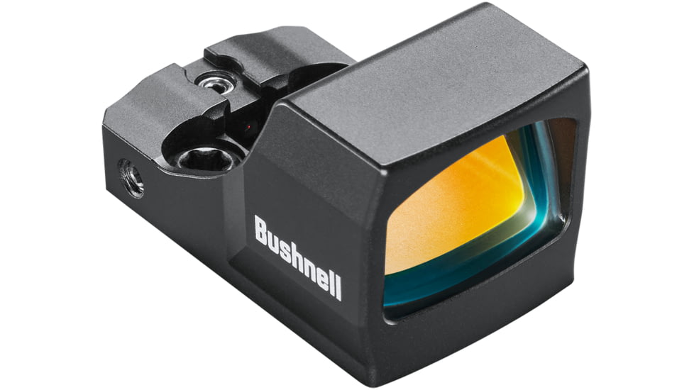 Bushnell 1x21mm RXC-200 Compact Reflex Sight, 6 MOA Dot, 25 yds, Black, RXC200