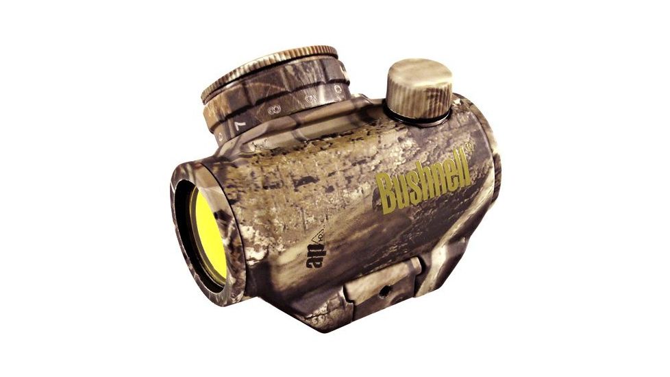 Bushnell 1x25mm TRS-25 Trophy, 3 MOA Red Dot Sight, APG Camo w/ Integral Mount, Box 731309