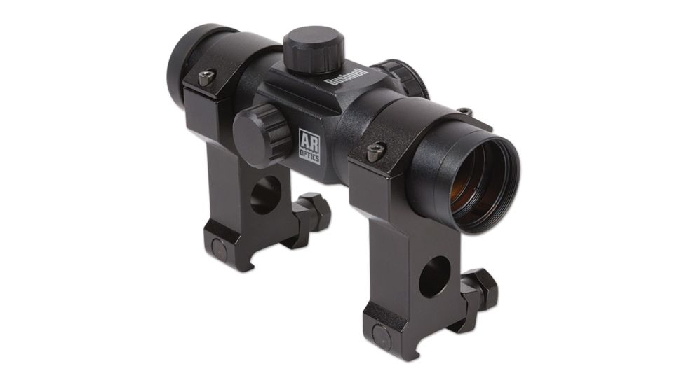 New Bushnell 1x28mm, 6 MOA Dot, with Rings, Matte Black AR730131C