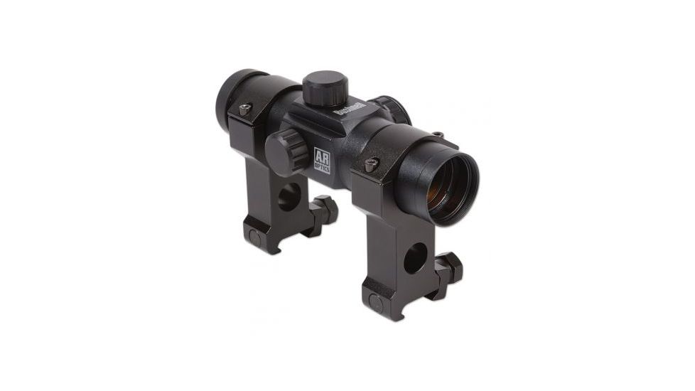 Factory DEMO Bushnell 1x26mm, 6 MOA Dot, with Rings, Matte Black AR730131C