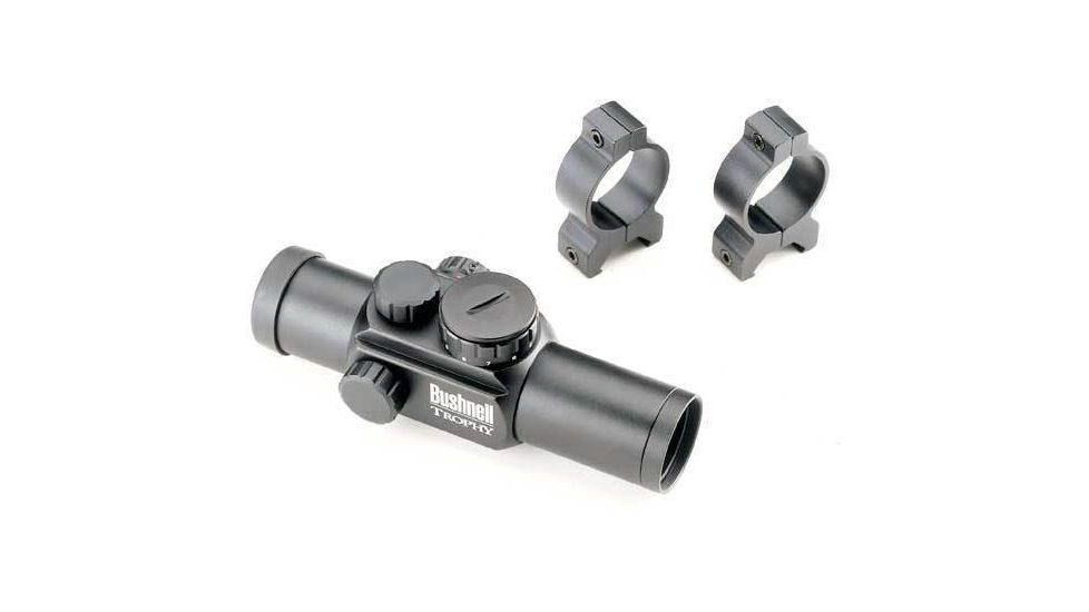 Bushnell 1x28 Trophy Red Dot Sight w/ Rings