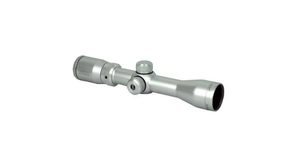 Bushnell 2-6X32 HANDGUN SCOPE, 9in-26in EYE RELIEF, SILVER, BOX 752633S
