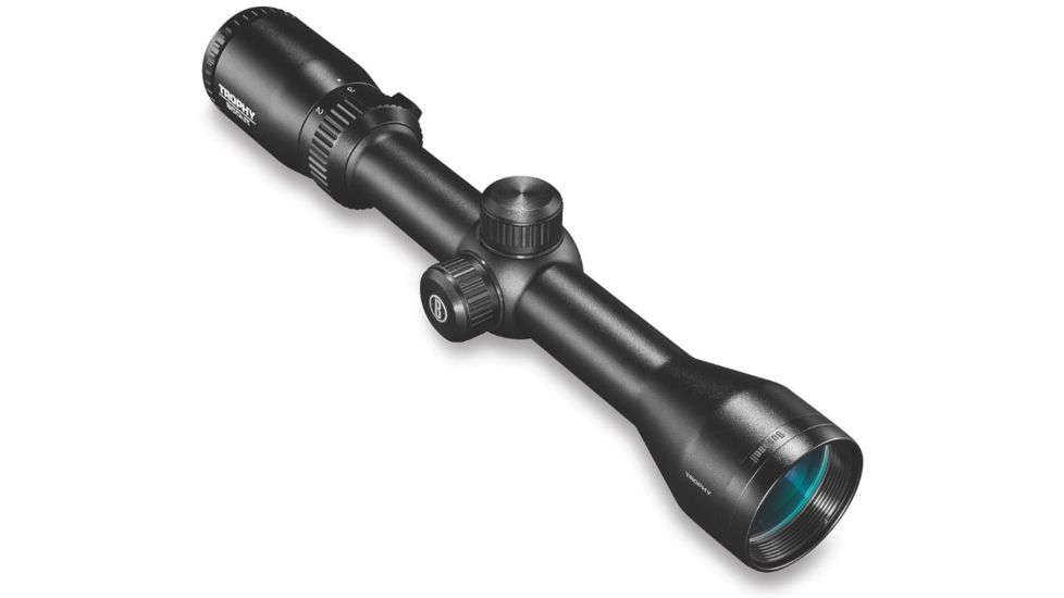 Bushnell Trophy 2-7x 36mm Multi-X Reticle Rifle Scope, Scout 8in Eye Relief, Matte, Box, 752736S