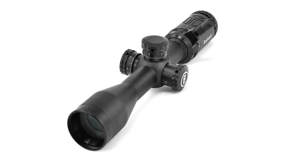 Bushnell 2-7x36mm AR Optics Rifle Scopes, w/Drop Zone 22 LR Reticle, AR72736