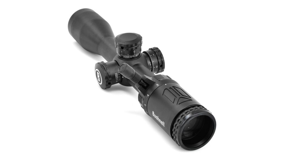 Bushnell 2-7x36mm AR Optics Rifle Scopes, w/Drop Zone 22 LR Reticle, AR72736