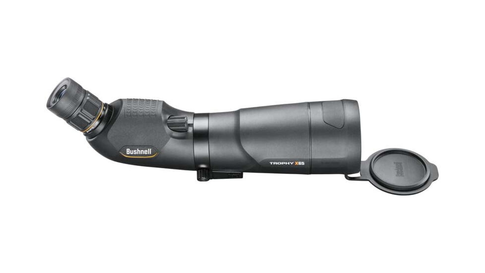 Bushnell 20-60x65 Trophy Xtreme Spotting Scope, 0.67 in, Fully Multi-Coated, Black, 887520B