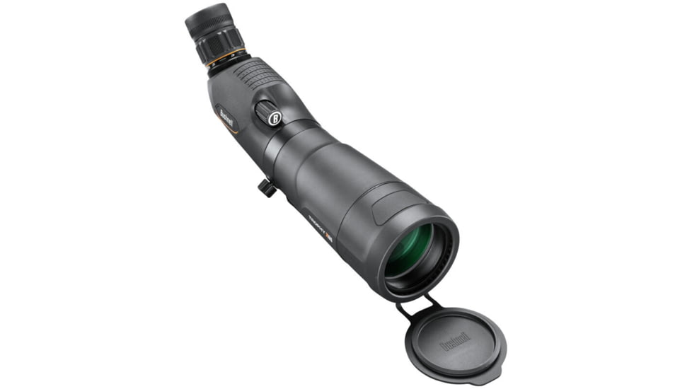 Bushnell 20-60x65 Trophy Xtreme Spotting Scope, 0.67 in, Fully Multi-Coated, Black, 887520B