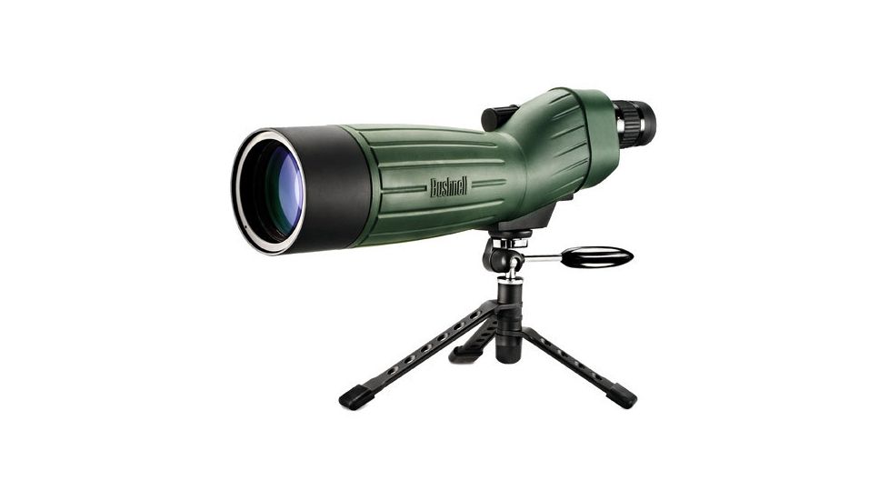 Bushnell Trophy 20-60x65mm Straight Waterproof Spotting Scope, Green, New 782065