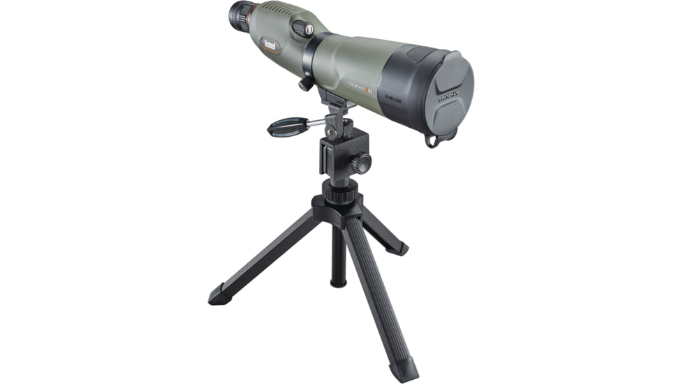 Bushnell Trophy Xtreme 20-60x65mm Porro Prism Spotting Scopes, w/Hard Case, FMC, BOX 6L, Green, 886520