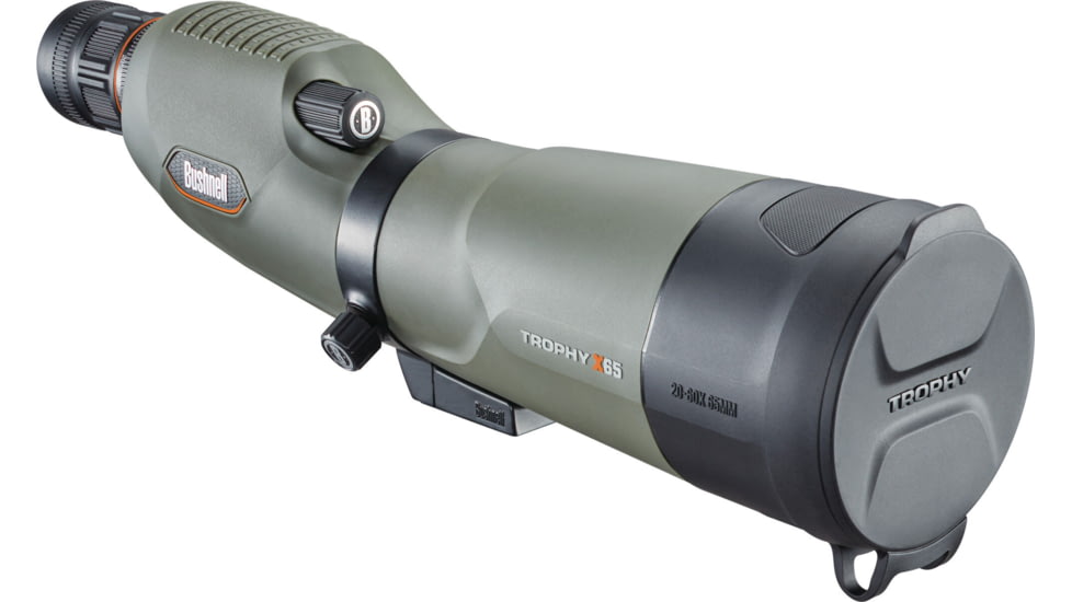 Bushnell Trophy Xtreme 20-60x65mm Porro Prism Spotting Scopes, w/Hard Case, FMC, BOX 6L, Green, 886520