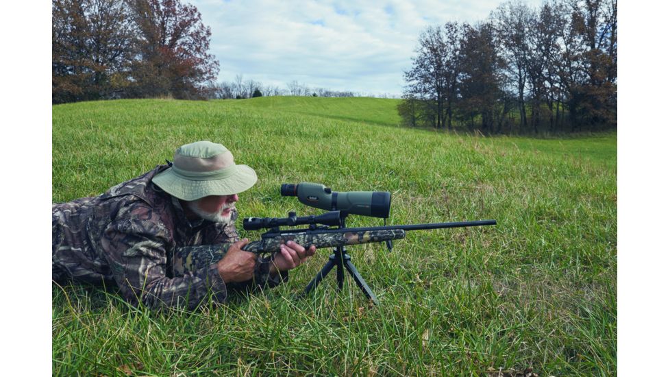 Bushnell Trophy Xtreme 20-60x65mm Porro Prism Spotting Scopes, w/Hard Case, FMC, BOX 6L, Green, 886520