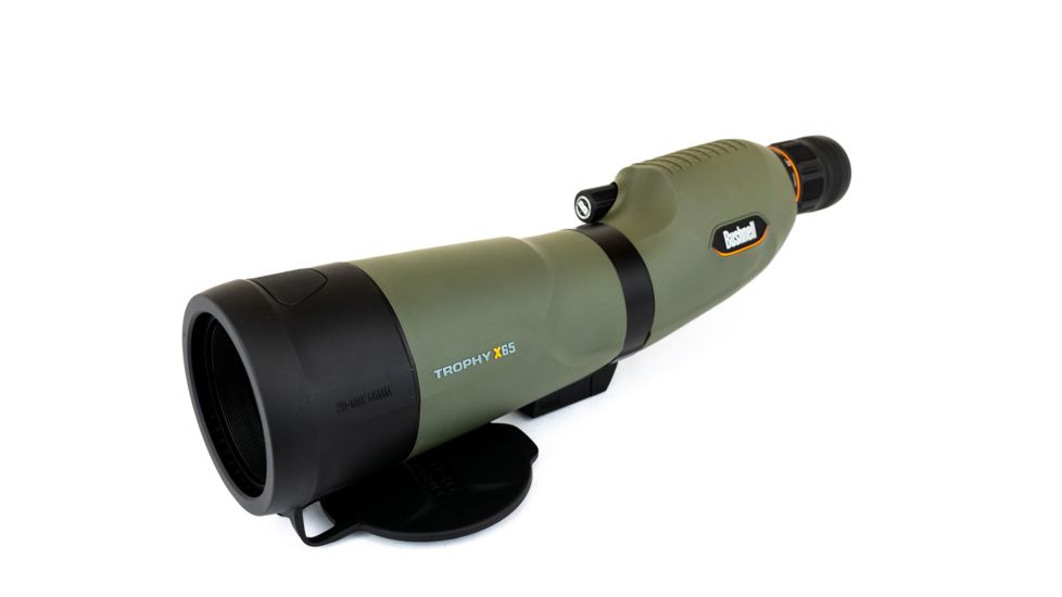 Bushnell Trophy Xtreme 20-60x65mm Porro Prism Spotting Scopes, w/Hard Case, FMC, BOX 6L, Green, 886520