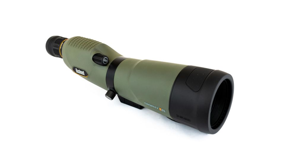 Bushnell Trophy Xtreme 20-60x65mm Porro Prism Spotting Scopes, w/Hard Case, FMC, BOX 6L, Green, 886520