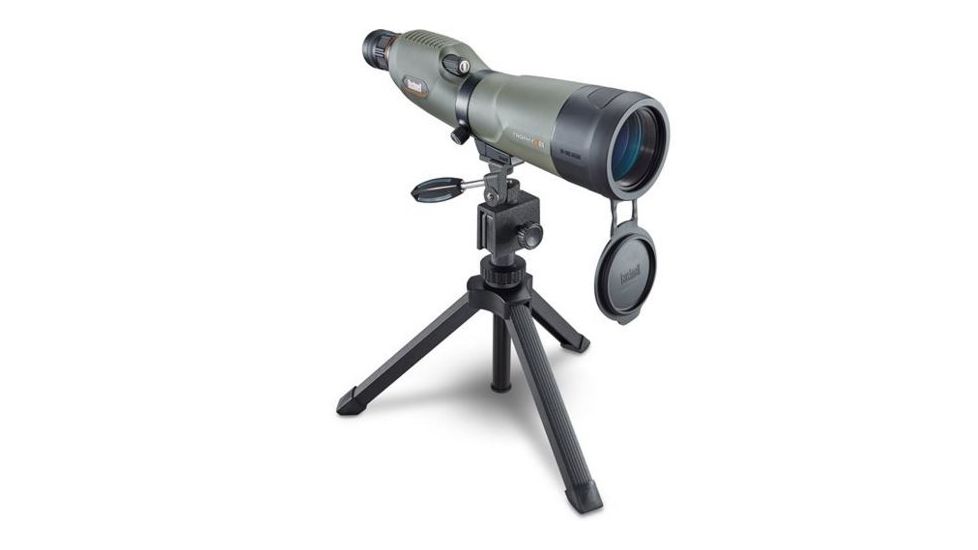 Bushnell Trophy Xtreme 20-60x65mm Porro Prism Spotting Scopes, w/Hard Case, FMC, BOX 6L, Green, 886520