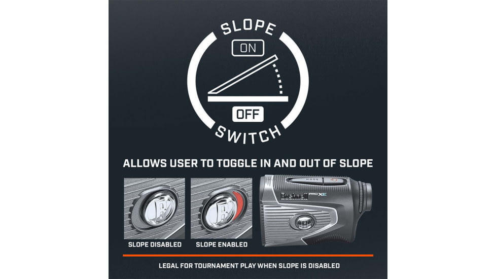 Bushnell 201950 Pro XE 7x 25mm 5 Yds 1300 Yds 300 Ft @ 1000 Yds FOV