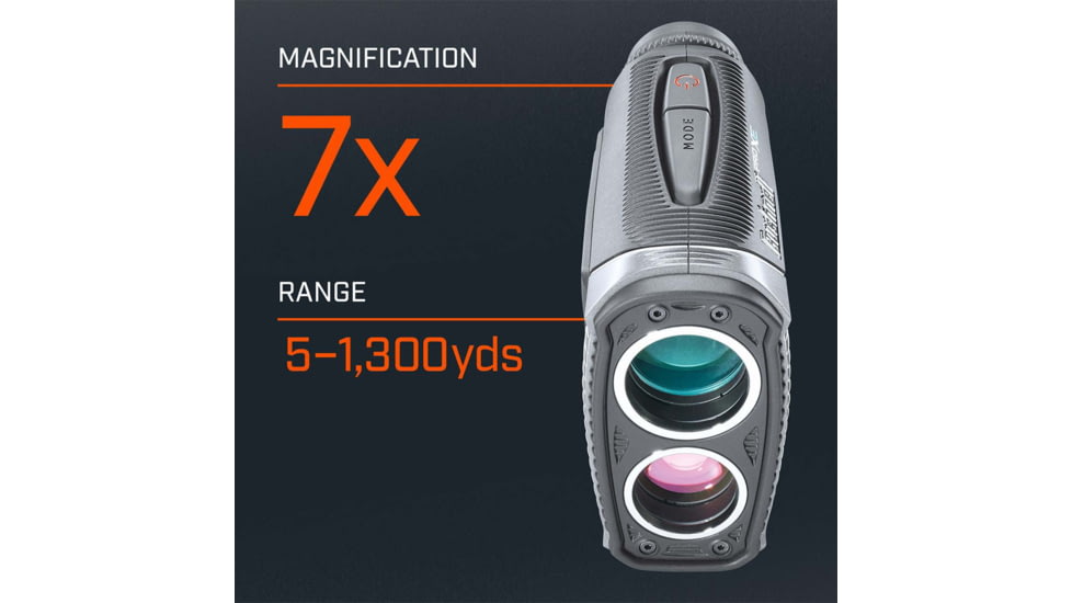Bushnell 201950 Pro XE 7x 25mm 5 Yds 1300 Yds 300 Ft @ 1000 Yds FOV