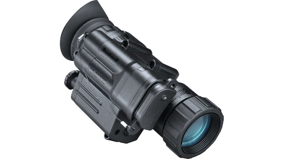 Bushnell 2X28mm Digital Sentry NV Monocular Weapon Helmet Mount, Black, AR142BK