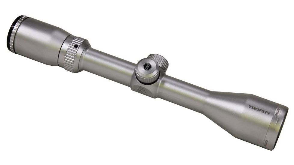 Bushnell 3-9X40 MULTI-X, SILVER, BOX 753944S