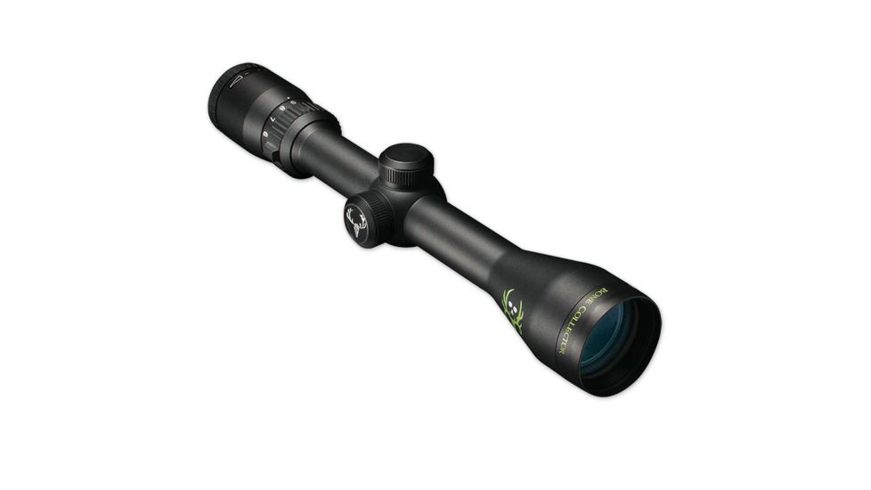 Bushnell 3-9x40 Black Matte, DOA 600, Bone Collector Graphics, Box 733960XC