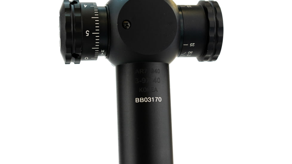 EDEMO Bushnell AR Optics Rifle Scope, 3-9x40mm, 1 in Tube, Second Focal Plane, Drop Zone-223, Black, AR73940, EDEMO1