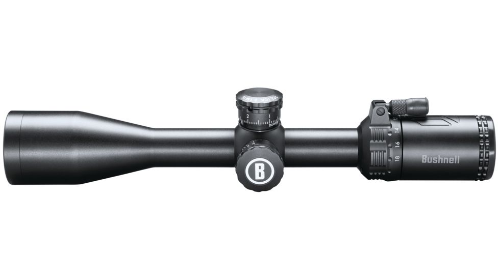Bushnell AR Optics Rifle Scope, 4.5-18x40mm, 1 in Tube, Second Focal Plane, Drop Zone-223 Reticle, Matte Black, AR741840-DEMO