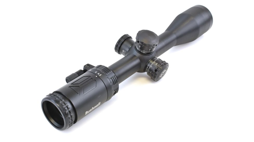 Bushnell AR Optics Rifle Scope, 4.5-18x40mm, 40 mm Tube, Second Focal Plane, Drop Zone 308 Reticle, Matte Black, AR741840B