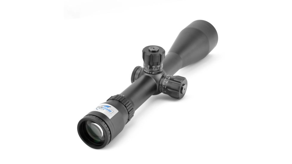 Bushnell 4.5-30x50 Matte 30mm Argon Elite Rifle Scope - MilDot, Matte Black ET4305