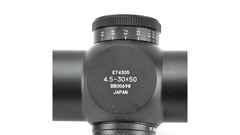 Bushnell 4.5-30x50 Matte 30mm Argon Elite Rifle Scope - MilDot, Matte Black ET4305