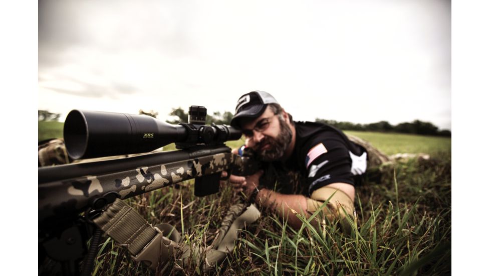 Bushnell 4.5-30x50mm XRS Elite Tactical 34mm Tube Rifle Scope w/ G2 Mil-Dot Reticle ET45305GZ