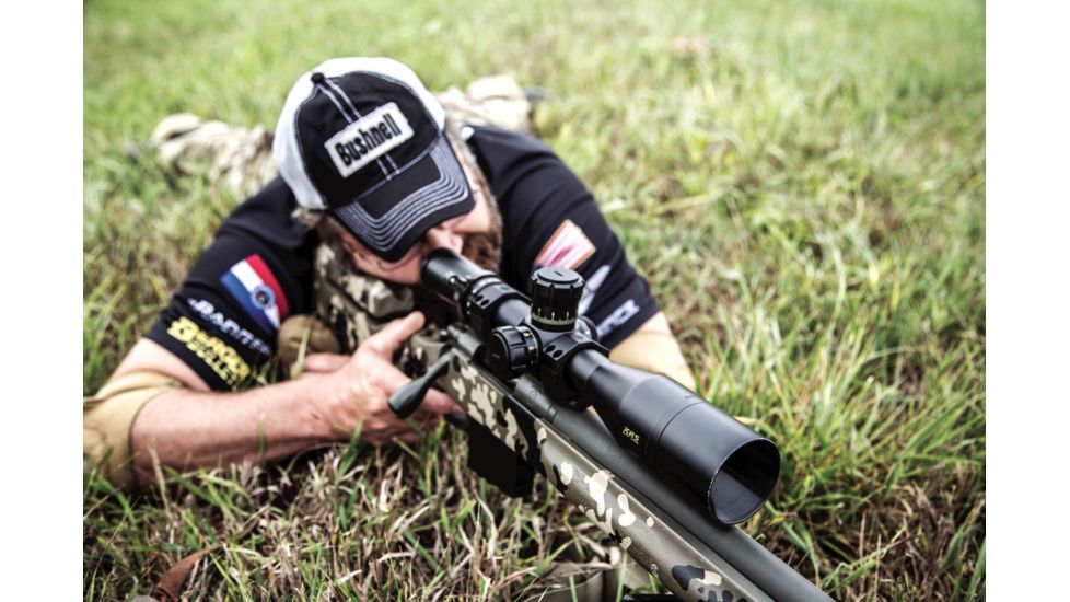 Bushnell 4.5-30x50mm XRS Elite Tactical 34mm Tube Rifle Scope w/ G2 Mil-Dot Reticle ET45305GZ