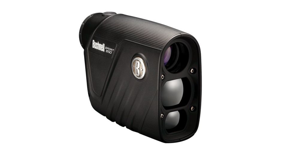 Factory DEMO Bushnell Sport 850 4x20 Rainproof Vertical Laser Rangefinder, Black w/ Case 202205
