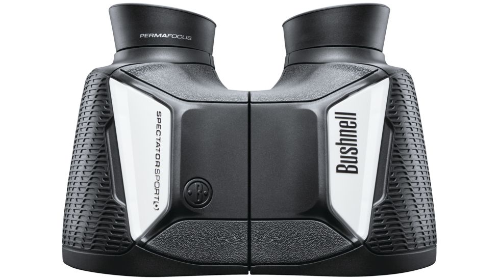 Bushnell 4X30 Spectator Sport Perafocus Binoculars, Black/Silver, BS1430