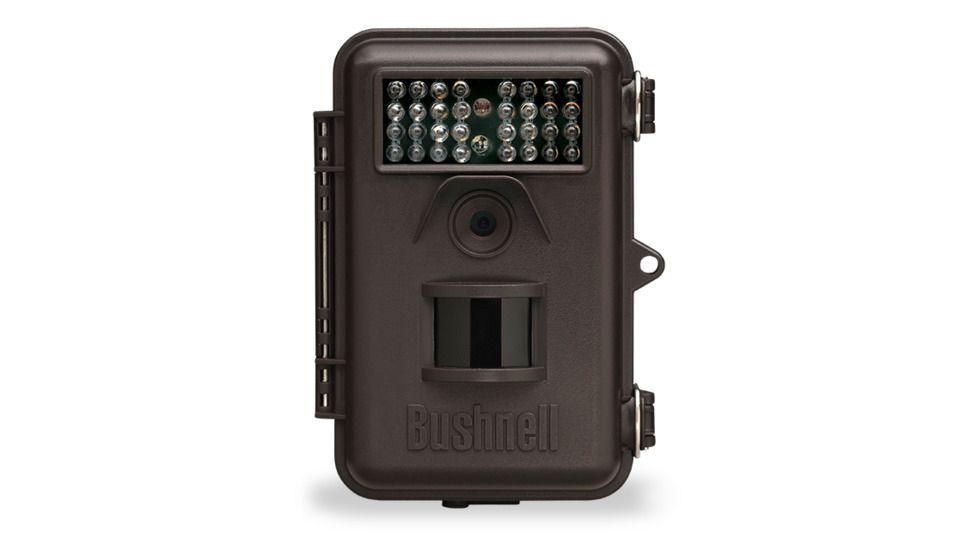 Bushnell 6MP Trophy Cam Brown, Night Vision w/FS2X, Clam 119636C