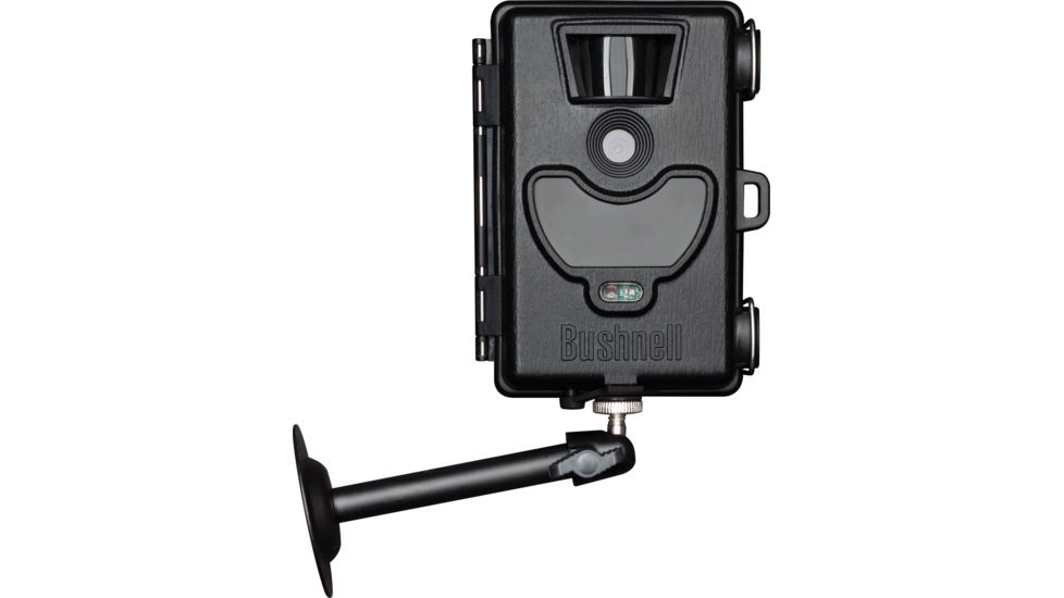 Bushnell 6MP Wifi Surveillance Cam,No Glow,Black Led Night Vision 119519