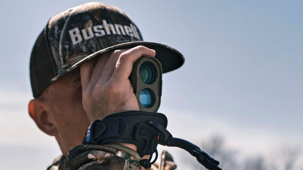 Bushnell 6x25 Broadhead Green Lrf Activesync Display, Box - LA1500AD