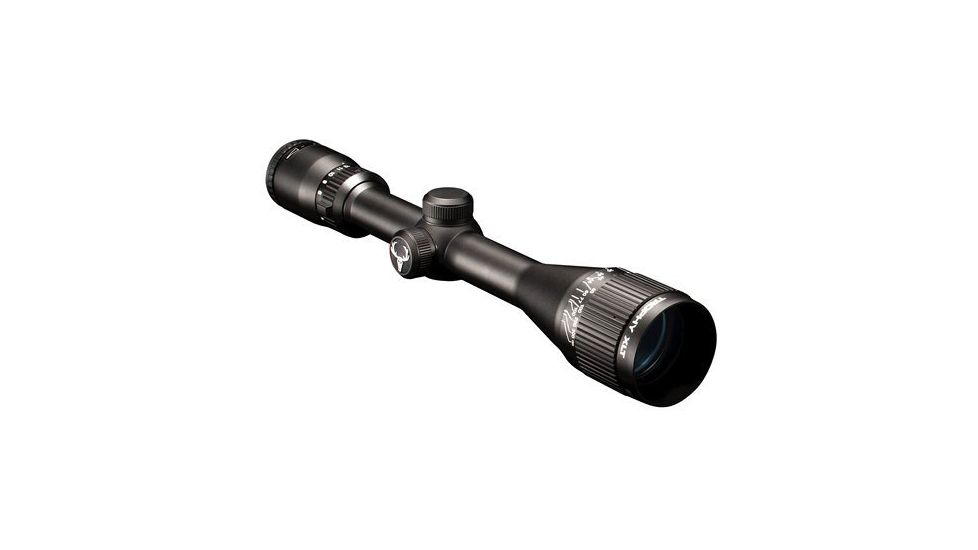 Bushnell Trophy XLT 4-12x40 Matte Multi-X Rifle Scope, 734120