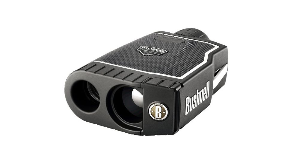 Factory DEMO Bushnell 7x26 Pro 1600 Series Slope Edition Pinseeker Golf Laser Rangefinder Silver 205106