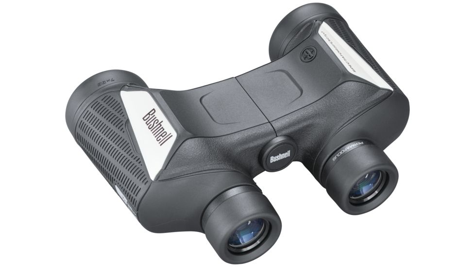Bushnell 7X35 Spectator Sport Porro Permafocus Binoculars, Black/Silver, BS1735