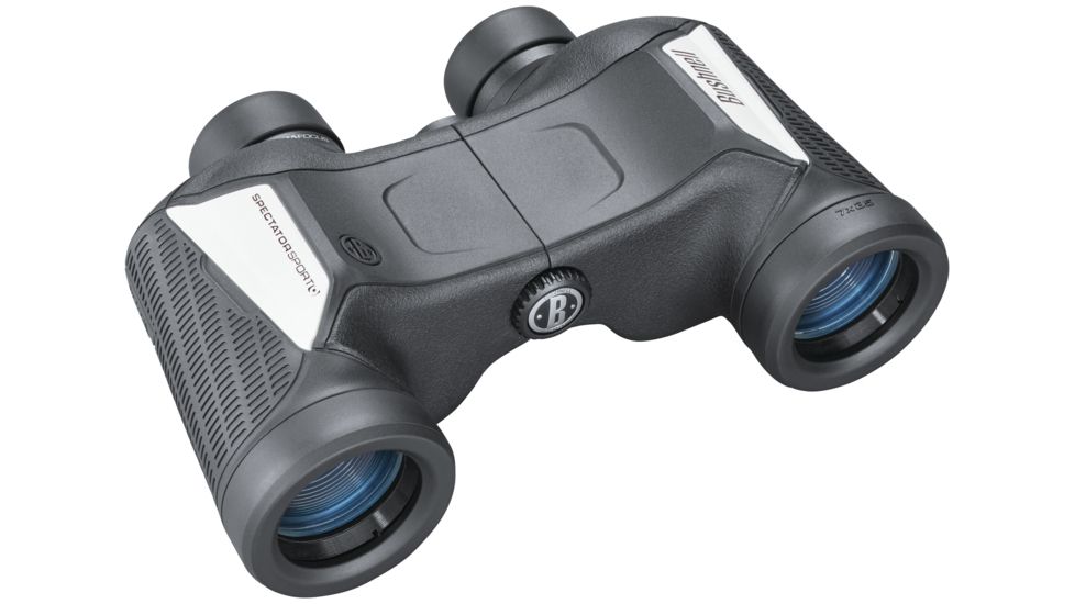 USED Bushnell 7X35 Spectator Sport Porro Permafocus Binoculars, Black/Silver, BS1735, EDEMO1