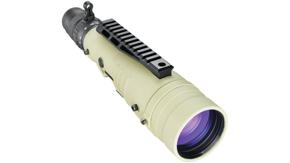 Bushnell LMSS2 8-40x60mm Spotting Scope, Tremor 4 Reticle, FDE, ET884060T