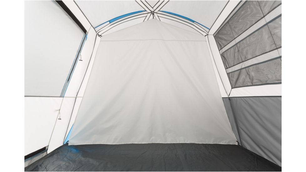 Bushnell 8 Person FRP Cabin Tent, Blue/Gray/Dark Gray, 50006