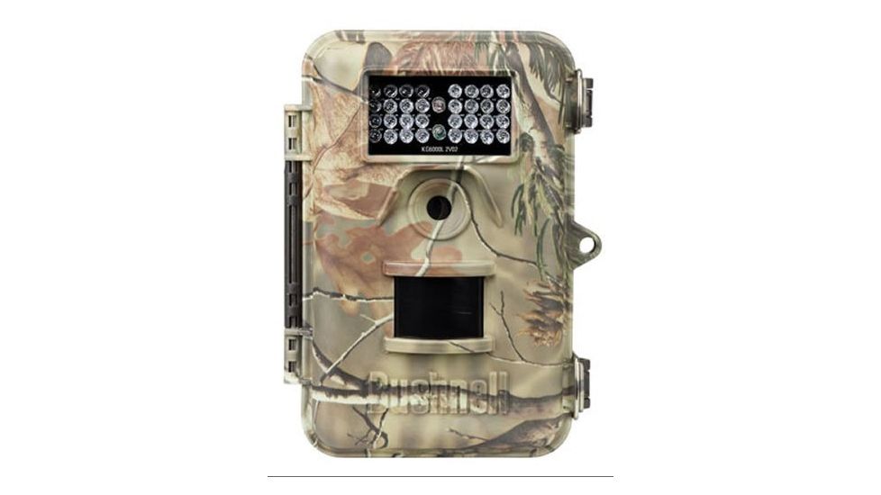 Factory Demo, Bushnell 8MP Trophy Cam Bone Collector Camo Night Vision FS, Clam 119446C