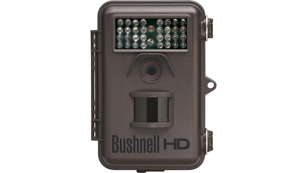 Bushnell 8MP Trophy Cam HD, Brown, Clam 119537C