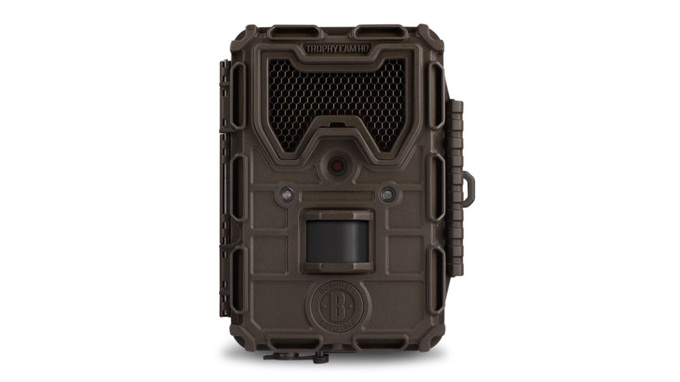 Factory DEMO Bushnell 8MP Trophy Cam HD Max Brown, Black LED, Clam 119678C