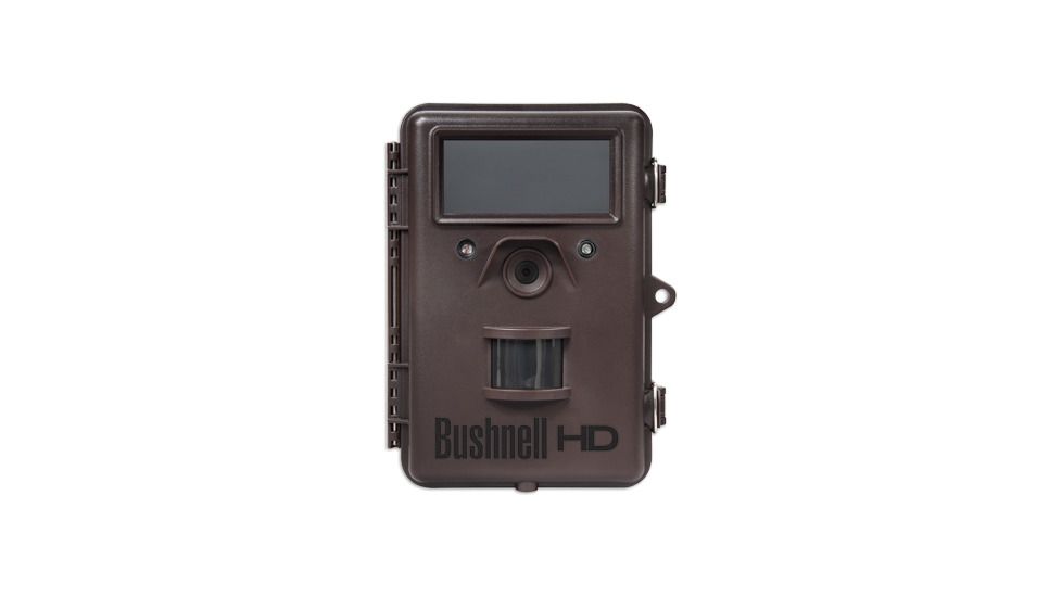 Factory Demo, Bushnell 8MP Trophy Cam, Brown, No Flash, B/W LCD Viewer 119476C