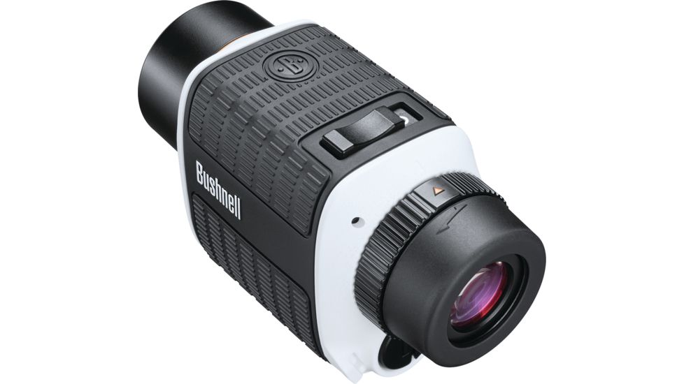 Bushnell 8X25 IS Black/White Roof Image Stabilization, MC Monocular, Black, 180825