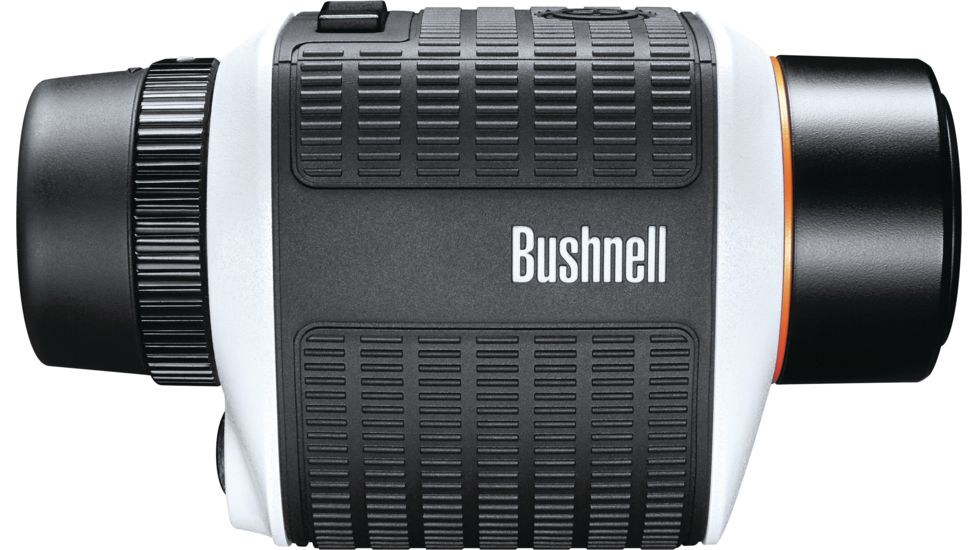 Bushnell 8X25 IS Black/White Roof Image Stabilization, MC Monocular, Black, 180825