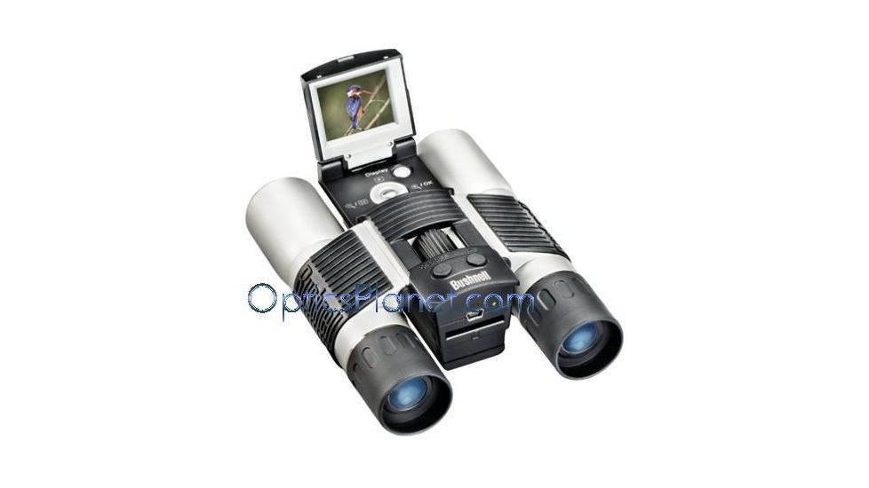 Bushnell 8x30 ImageView Digital Binoculars LCD 1.3 Megapixel Camera 110830