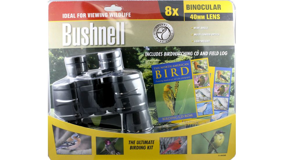 Bushnell 8x40mm Birder Binocular Combo
