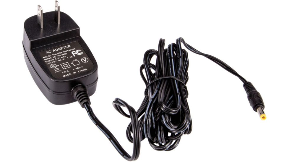 Bushnell AC Power Cord,10ft,Black,Clam 119517C